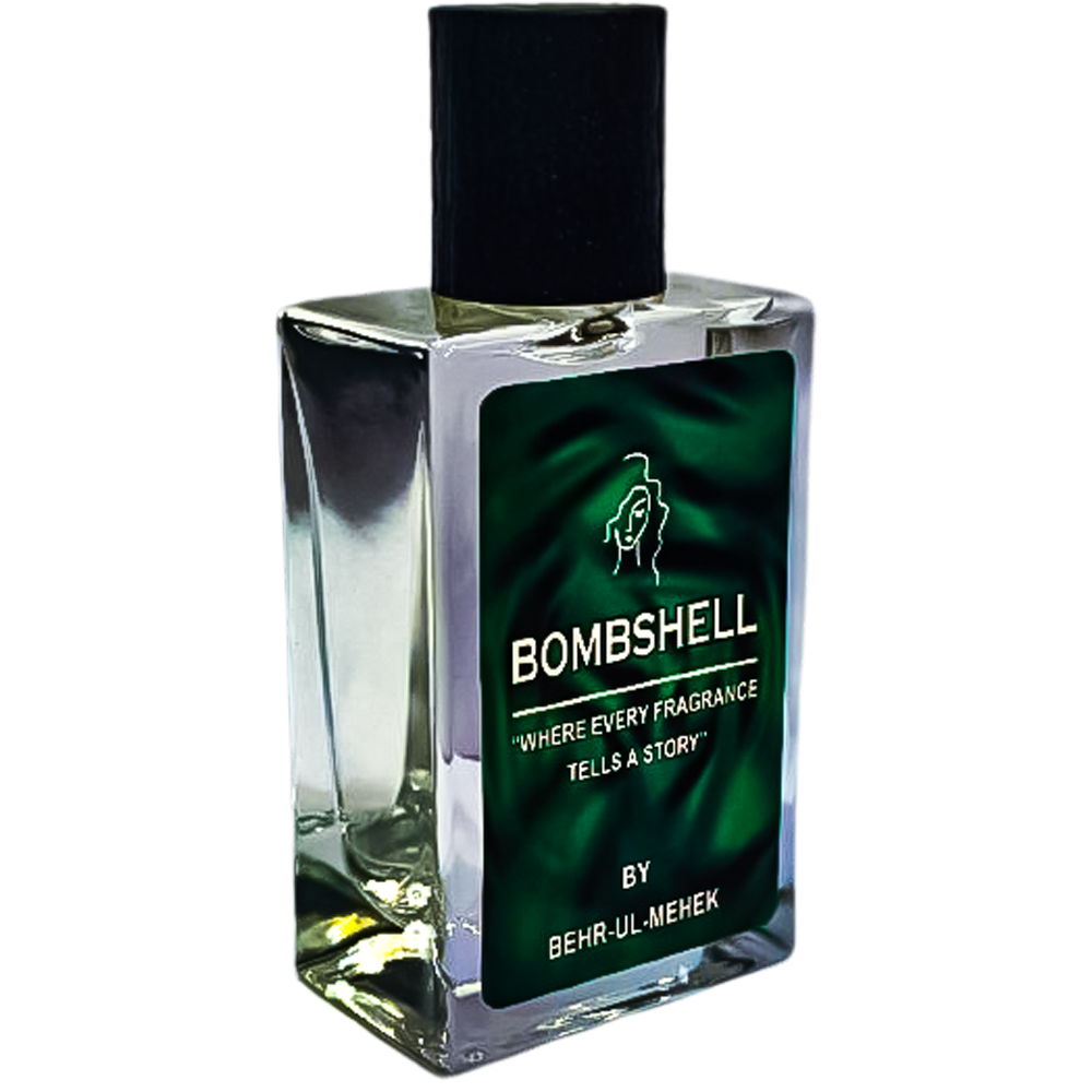 Bombshell – Luxury Fruity Floral Perfume for Women by Behr-ul-Mehek