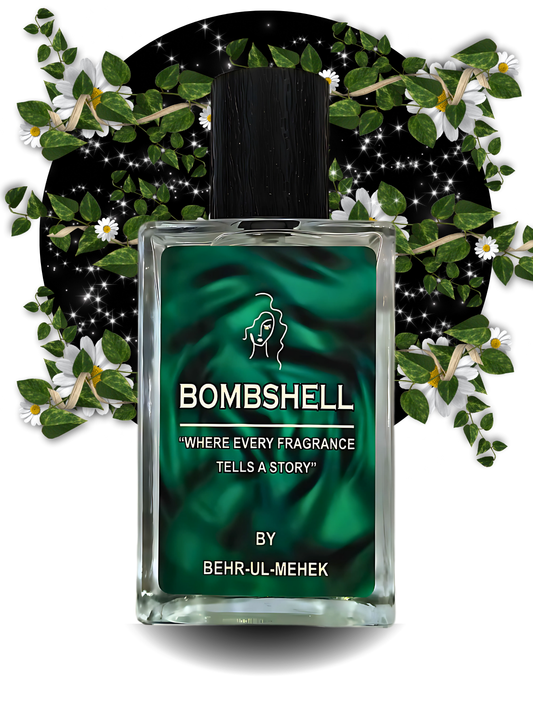 Bombshell – Luxury Fruity Floral Perfume for Women by Behr-ul-Mehek