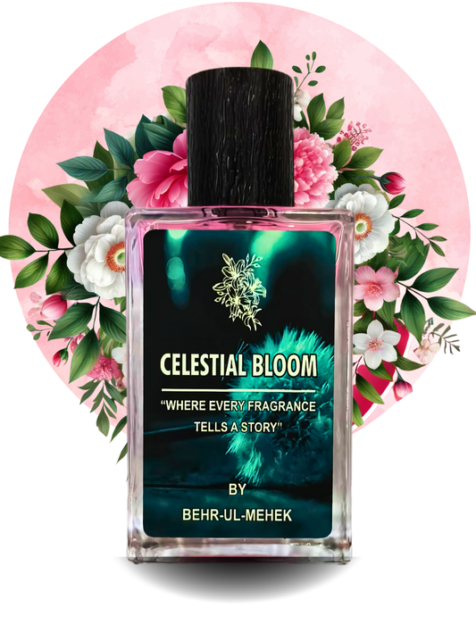 Celestial Bloom – Floral Luxury Perfume by Behr-ul-Mehek