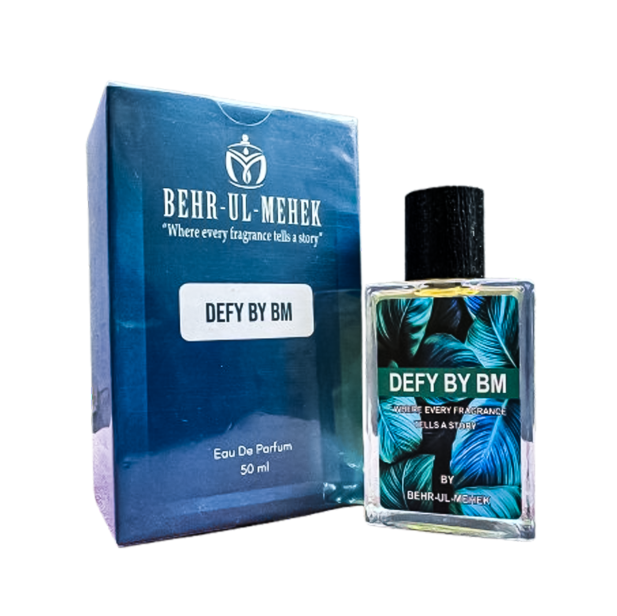 Defy by BM – Bold and Invigorating Eau de Parfum for Men