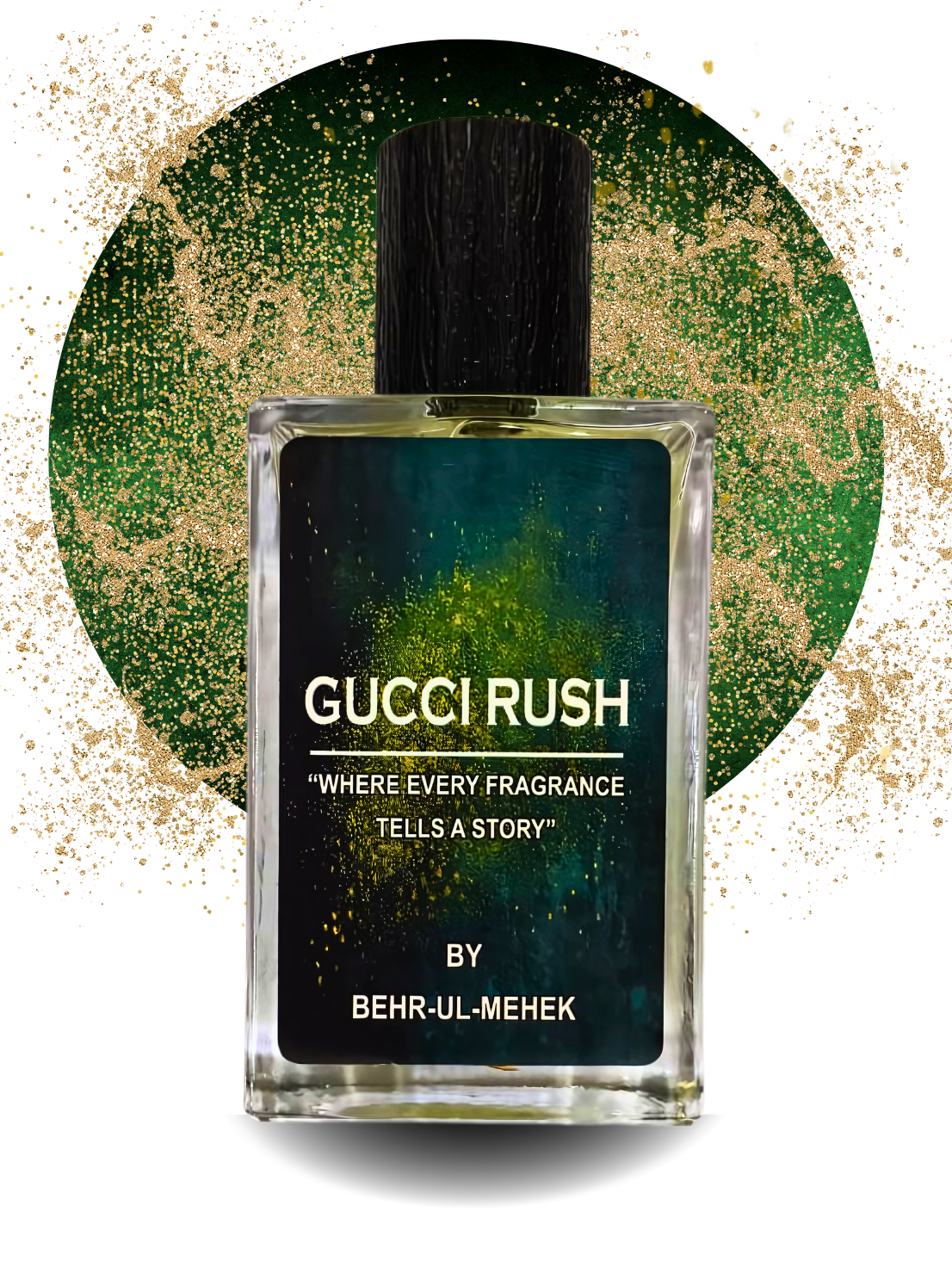 Gucci Rush – Luxury Floral Perfume for Women by Behr-ul-Mehek