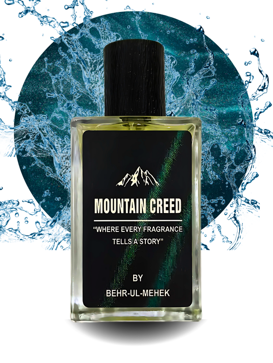 Mountain Creed – Invigorating Aromatic Fragrance for Men by Behr ul Mehek