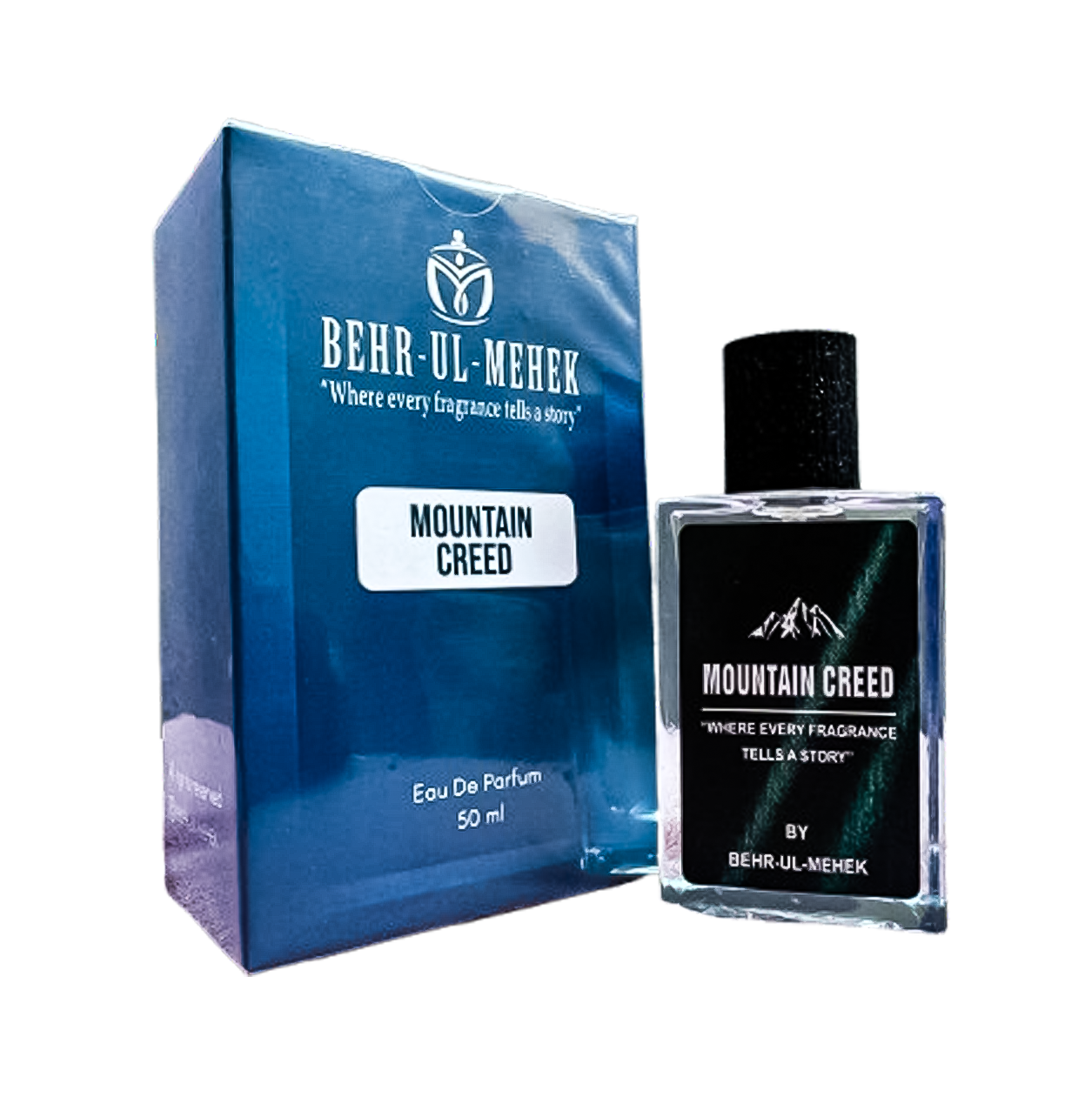 Mountain Creed – Invigorating Aromatic Fragrance for Men by Behr ul Mehek