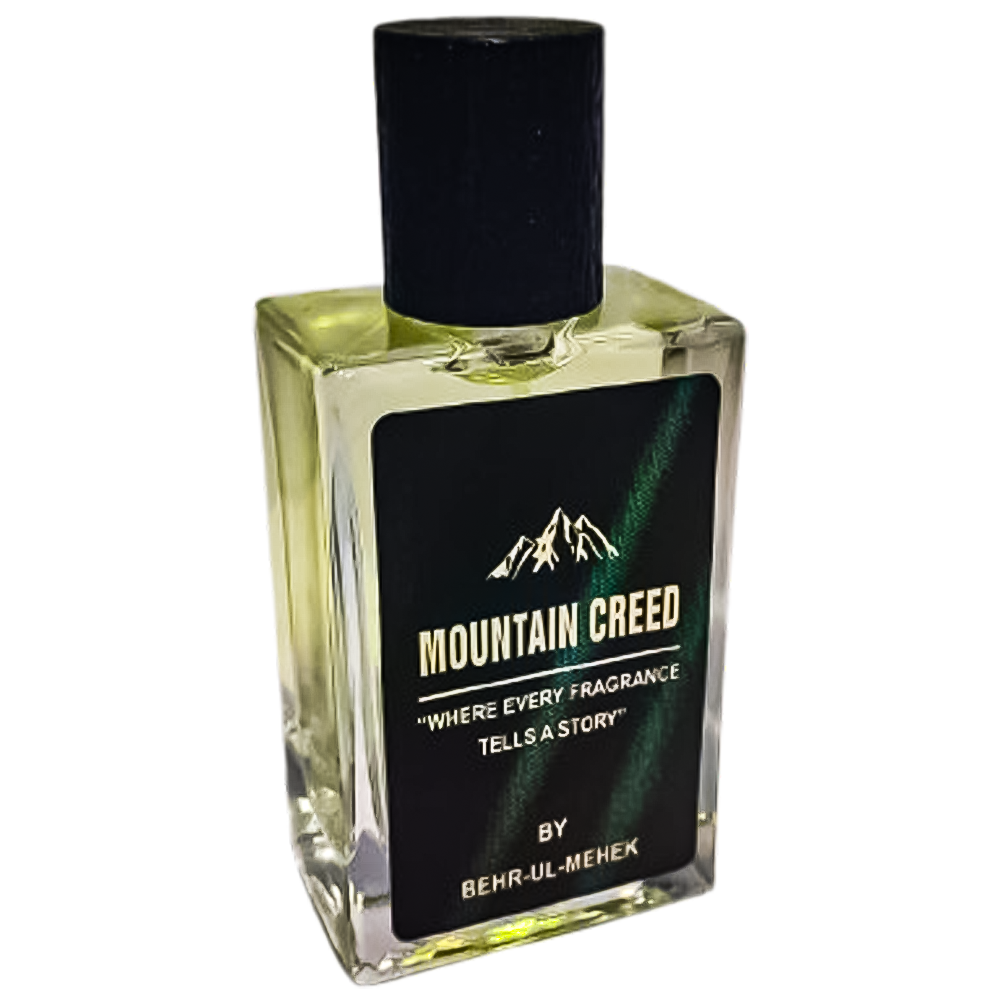 Mountain Creed – Invigorating Aromatic Fragrance for Men by Behr ul Mehek