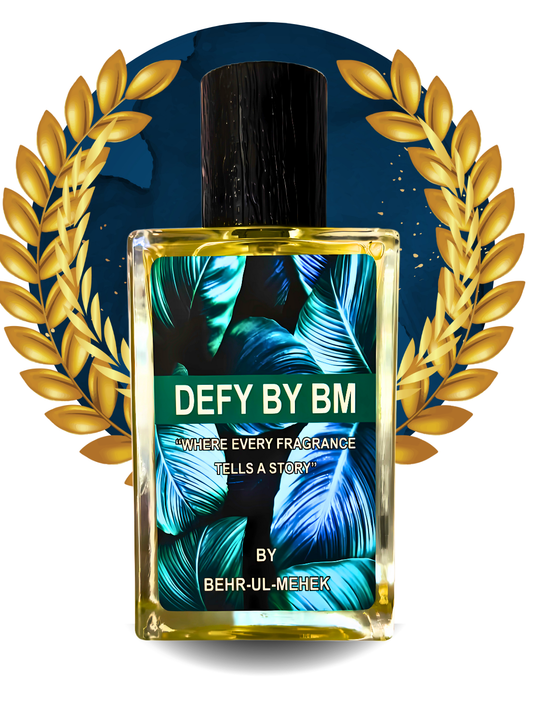 Defy by BM – Bold and Invigorating Eau de Parfum for Men